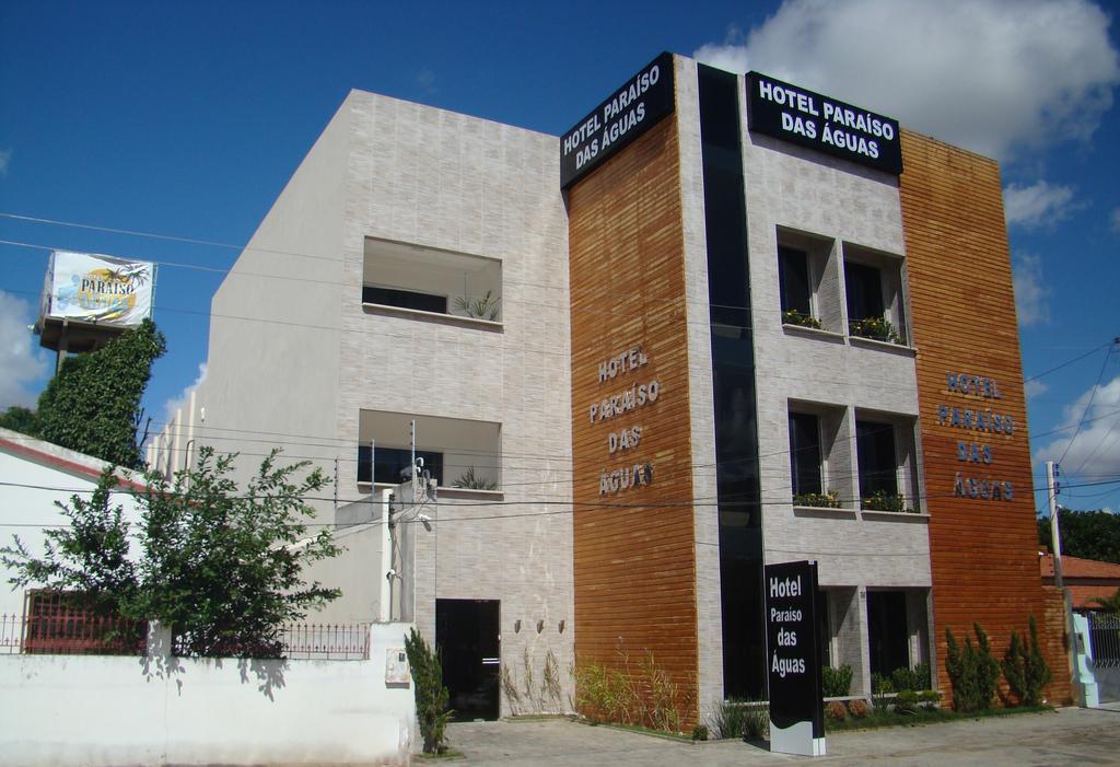 توكانو Hotel Paraiso Das Aguas المظهر الخارجي الصورة