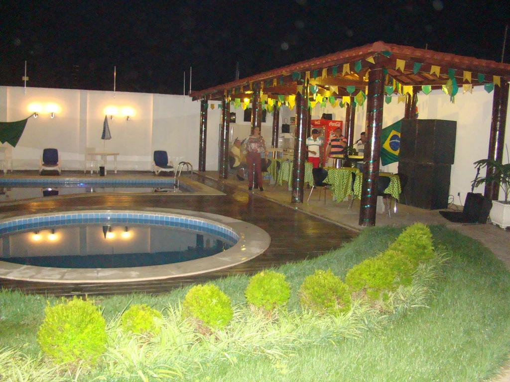 توكانو Hotel Paraiso Das Aguas المظهر الخارجي الصورة